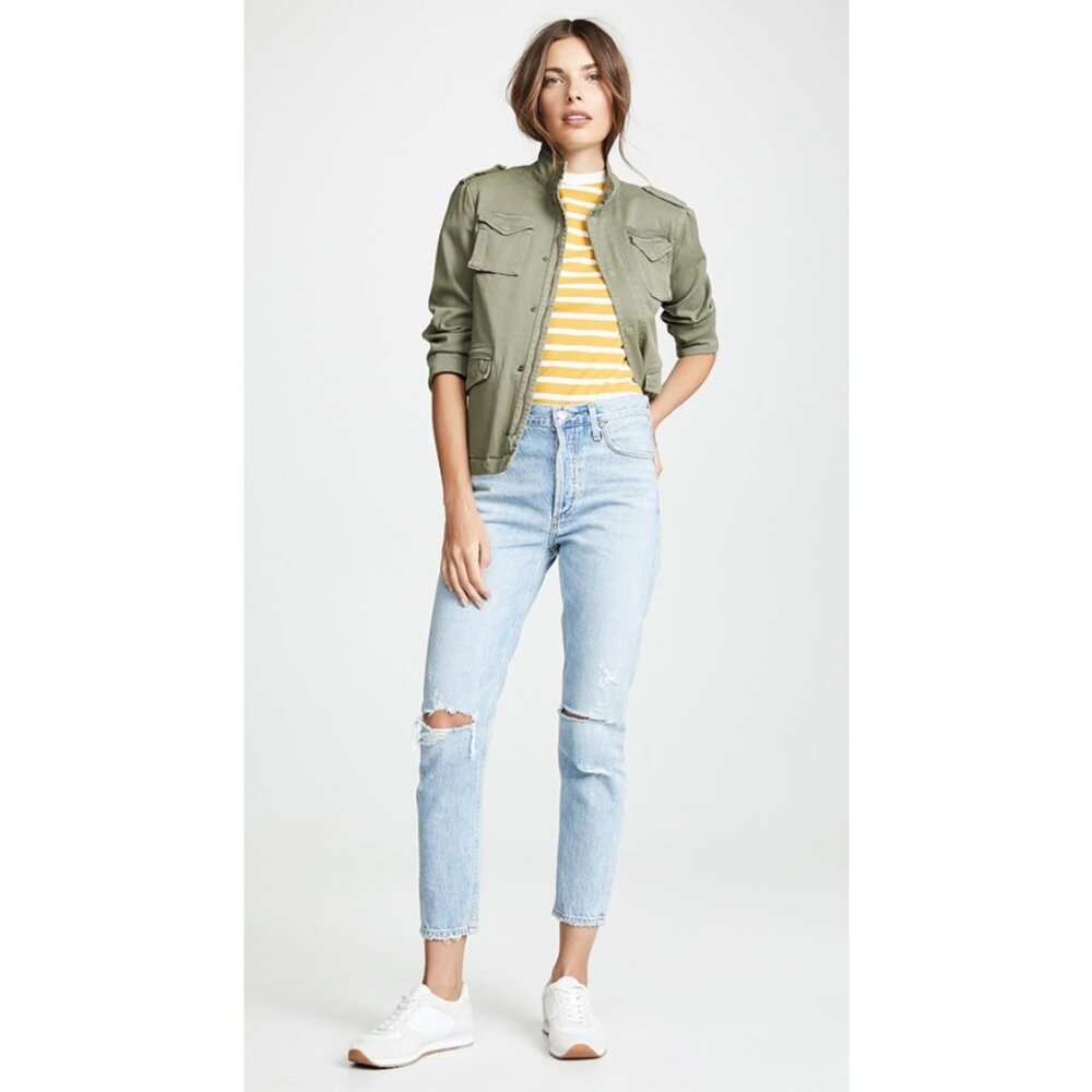 Agolde Jamie High Rise Classic Jeans Shakedown